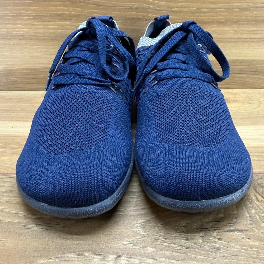 NAOT Tama Vegan Sneakers Womens 9 EU‎ 40 Navy Blue Gray Light Weight Comfort